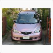 スターダストピンクなデミオ Koji Gs のブログ Koji S Garage みんカラ