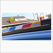 マックでランチ・・・☆