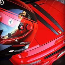F355ブレーキローター熱入れdeタカスサーキット！！