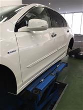 KC2レジェンド納車準備状況 