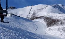 2月連休スキー、八方尾根を滑り倒しました。