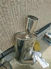 排気系の奥深さ(T_T)