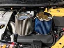 メガーヌRS　ステンメッシュ復活