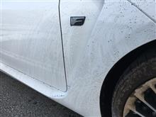 洗車した当日に汚す 洗車した当日に汚す