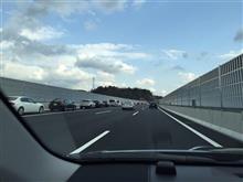 走ってきました新東名