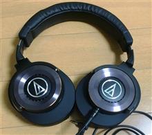 新しいヘッドフォン