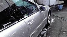 車検に出す前　洗車！！。