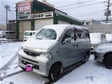 ☆　札幌のクルーズ 朝イチ 代車がガガガ～　☆　