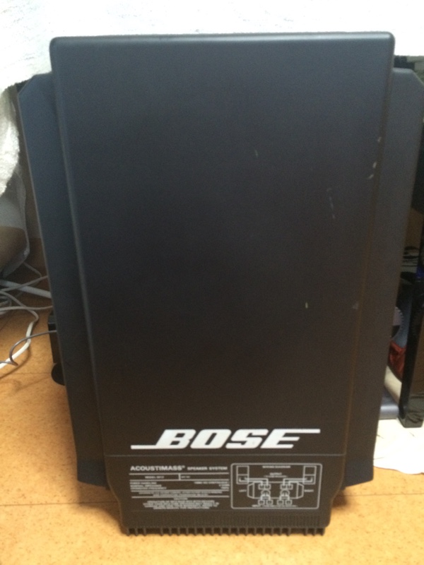 BOSE 501Z 修理 復活途中！