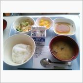 簡単食事は手軽で良い❗