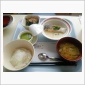病院の昼食はない余白の