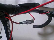 LOOK 795 組立⑤ブレーキケーブル取付 LOOK 795 組立⑤ブレーキケーブル取付