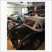 MGA twincam と  ...