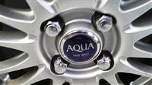 「　ＡＱＵＡ　」　の　アルミホイール　　～