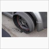 ここまでなるか！自動車道で後 ...
