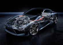 LC500h 2GR-FXS V6 3.5 Multi Stage Hybrid System LC500h 2GR-FXS V6 3.5 Multi Stage Hybrid System
