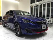 プジョー308GTI発見