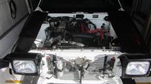 AE86前期トレノ フルレストア その60「エンジンルーム組付け」
