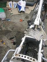 セロー225（４JG)再生①