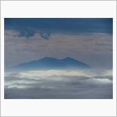 里山からの雲海