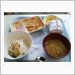 朝飯は完食してします～(^-^;