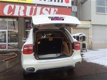 ☆　札幌のクルーズ 朝イチ カイエンの車体ナンバー確認　☆　