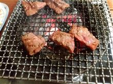 焼肉、なう