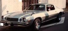 父のCamaro