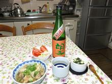 今夜の一献（望　純米完熟）