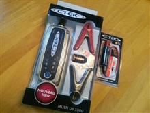 CTEK MULTI US 3300 を試してみた(^^)