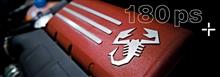 ABARTH500 180ps!