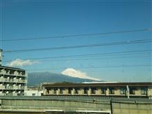 今日は新幹線で(^_^)/~~