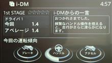 i-DM、1st STAGEに戻しました i-DM、1st STAGEに戻しました