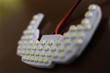 ワークスにLEDルームランプをインストール