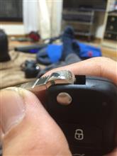 車のキーが、おかしくなって