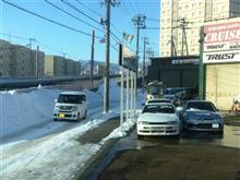 ☆　札幌のクルーズ 朝イチ ハセ＆フミ＆オータン　☆　 　