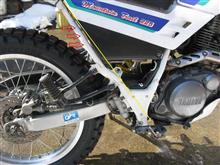 セロー225作業中断（４JG)再生④’