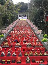 勝浦ビッグひな祭りにいってきた～～～(^O^)