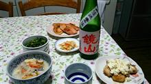 今夜の一献（鏡山　備前雄町）