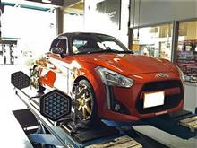 新型コペンにアドレナリンRE003を装着!!