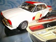 1/24フジミのハコスカHT2000GT-Rレーシング仕様です♪ 1/24フジミのハコスカHT2000GT-Rレーシング仕様です♪