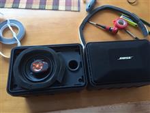 車載BOSE101完成d(^_^o)