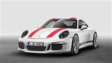 ポルシェ911R発表。911系最軽量の1370キロ、最高速はGT3RS以上
