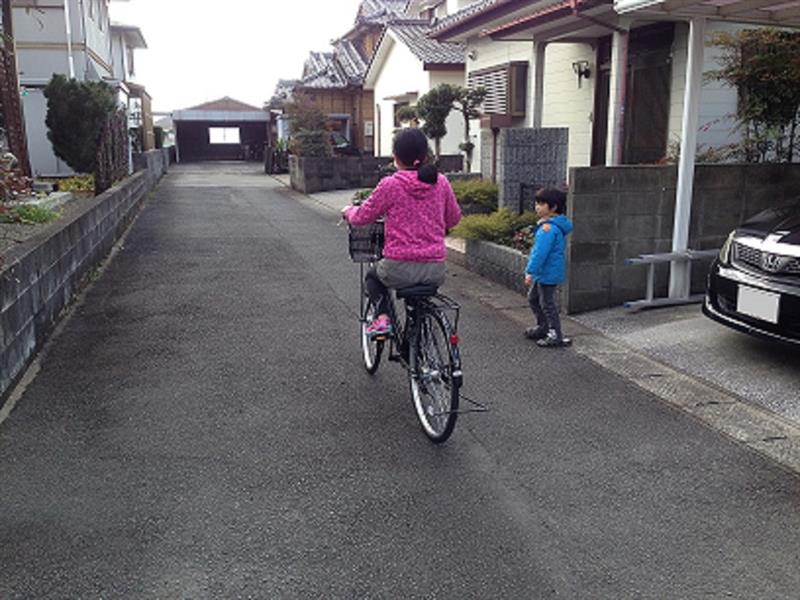あはひ 自転車