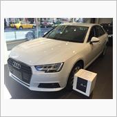 アウディの新A4、見てきました