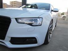 AUDI　Ａ５　Ｓline　☆