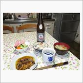 今夜の一献（桃の滴　愛山）