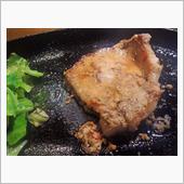 よく縮む（＞＜）豚ステーキ＆ ...