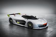 ピニンファリーナが水素レーシングカー「H2」発表。見るからにクリーン