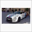 日産GT−R&#215;マルティニ・ストライプ＝アインシュタイン？